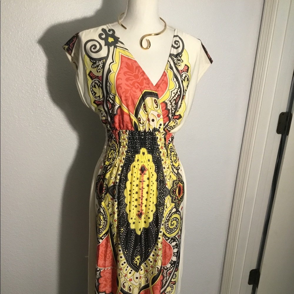 Jessica Taylor Maxi Dress-Small